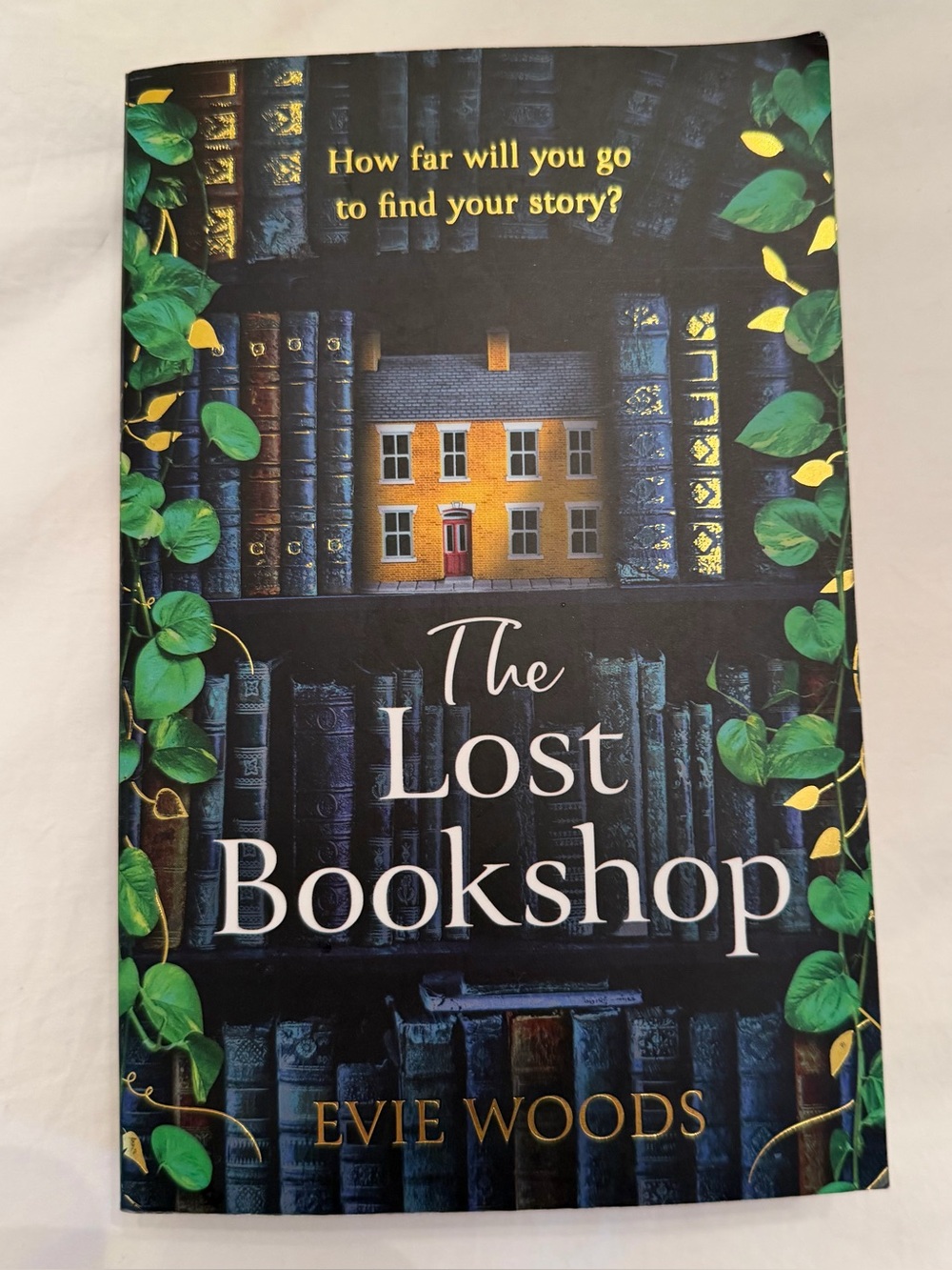 The Lost Bookshop by Evie Woods Paperback Novel